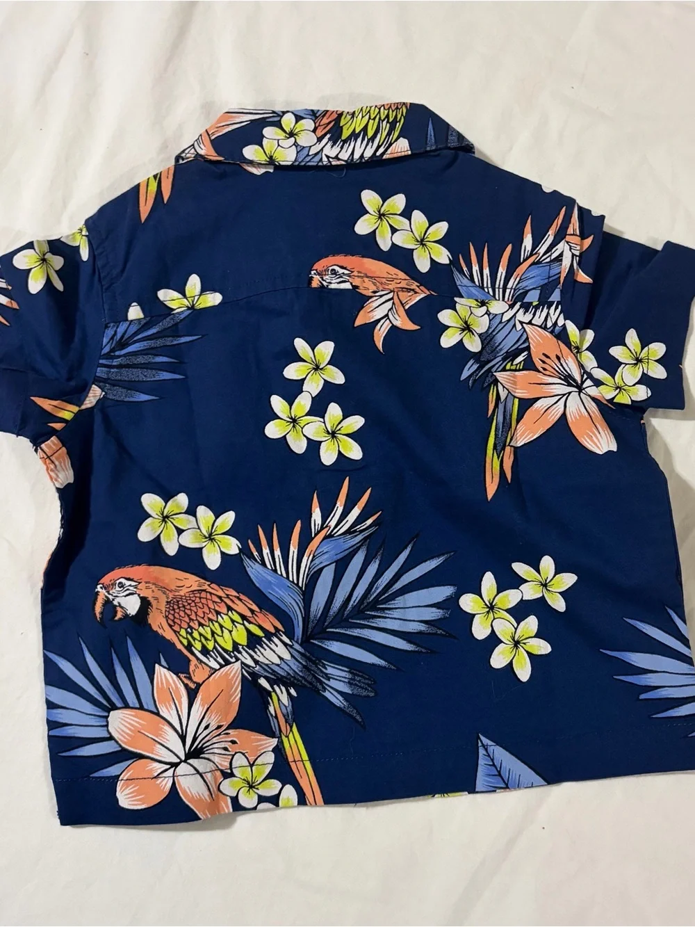 4/ $20 The Children's Place Hawaiian shirt 6-9 month